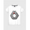  Cuplu tricou Bolt and Nut. Photo 3